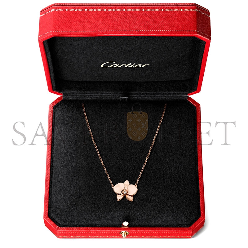 CARTIER CARESSE D'ORCHIDÉES PAR CARTIER NECKLACE B7015500